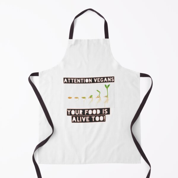 Item preview, Attention Vegans designed and sold by Putty1981.