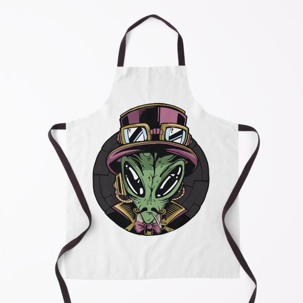 Item preview, Steampunk Alien Retro Look designed and sold by Watersolution.