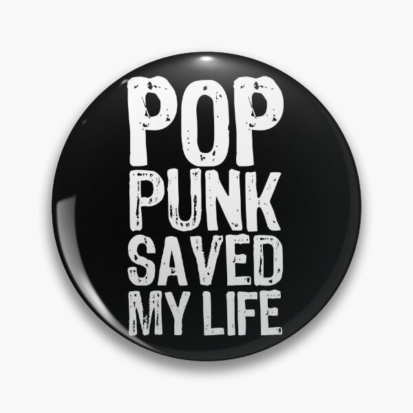 Item preview, Pop Punk Saved My Life designed and sold by The "I Love Everything" Shop.