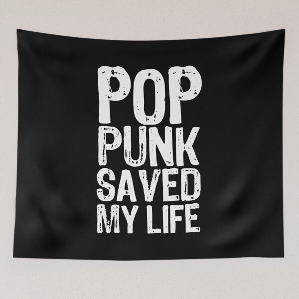 Item preview, Pop Punk Saved My Life designed and sold by The "I Love Everything" Shop.