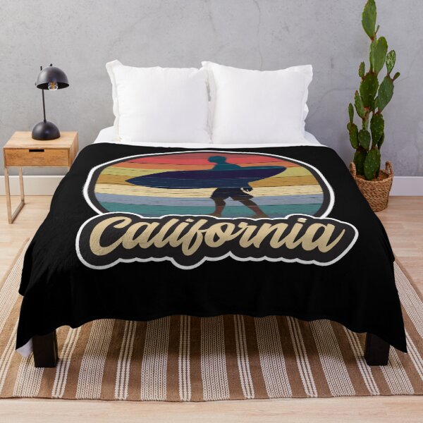 Item preview, California - Surfer Guy with Surfboard designed and sold by Rhu Creations.
