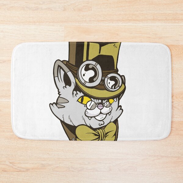 Item preview, Steampunk Cat Retro Look designed and sold by Watersolution.
