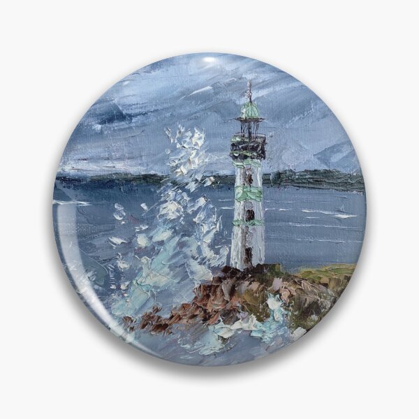 Artikelvorschau, Leuchtturm Malerei entworfen und verkauft von Artastasia.