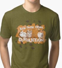 Danganronpa - Four Dark Devas of Destruction Tri-blend T-Shirt