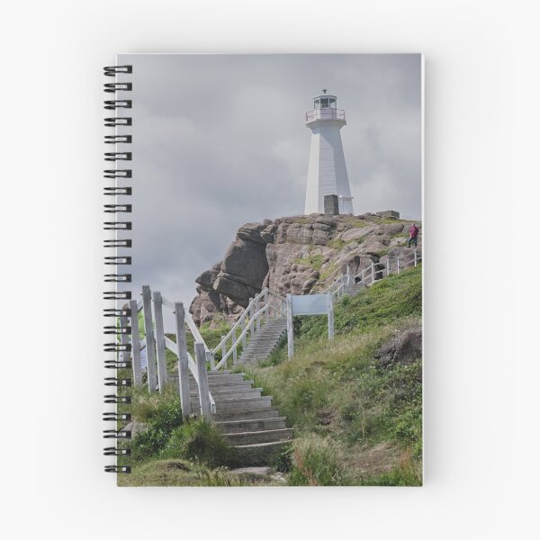 Item preview, Last of the 100 Steps Leading Up to the Lighthouse designed and sold by Gerda Grice Photography.