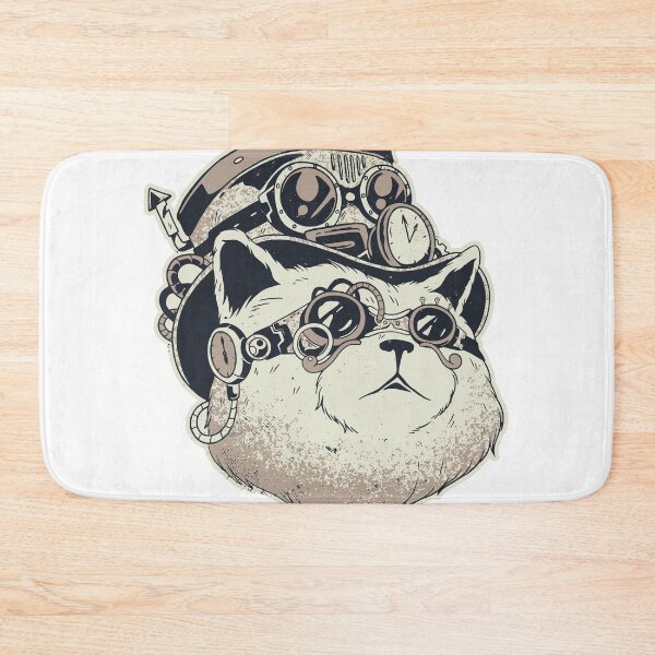 Item preview, Steampunk Doctor Cat Retro Look designed and sold by Watersolution.