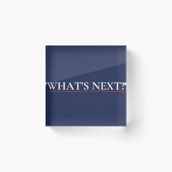 Item preview, What's next? Jed Bartlet (BLUE)  designed and sold by annabellely.