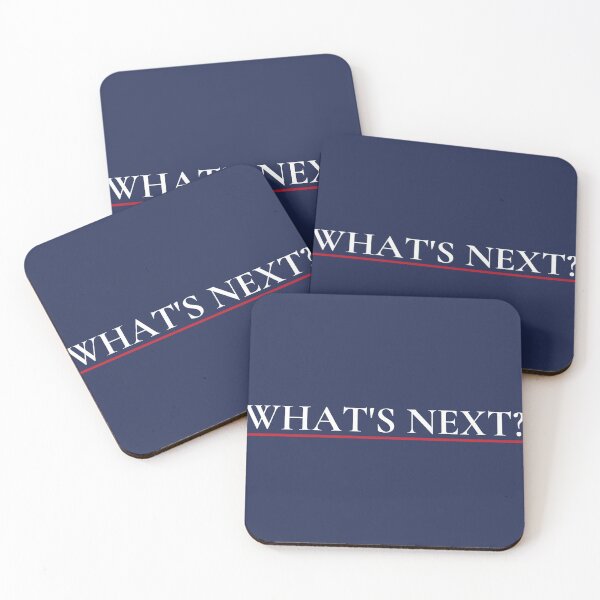 Item preview, What's next? Jed Bartlet (BLUE)  designed and sold by annabellely.