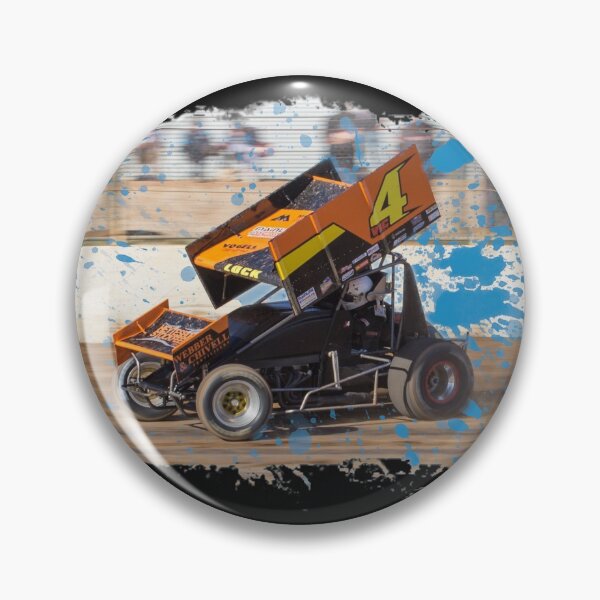 Item preview, Sprint car hauling it fast around Heartland speedway. designed and sold by shaynetwright.
