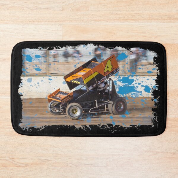 Item preview, Sprint car hauling it fast around Heartland speedway. designed and sold by shaynetwright.