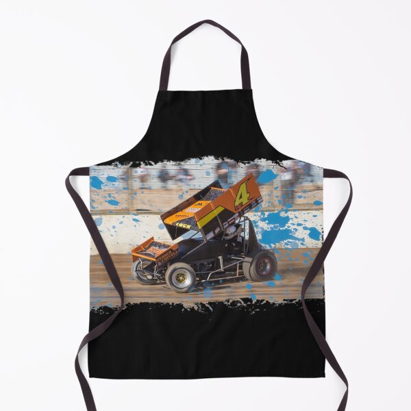 Item preview, Sprint car hauling it fast around Heartland speedway. designed and sold by shaynetwright.