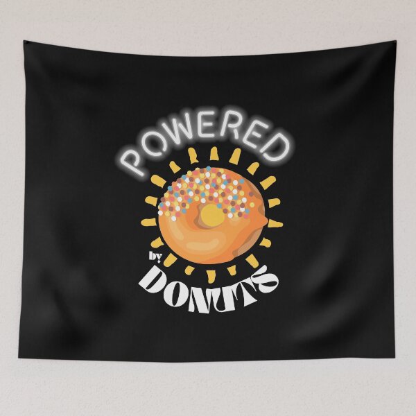 Item preview, Sun Powered by Donuts designed and sold by KaylaStudio.