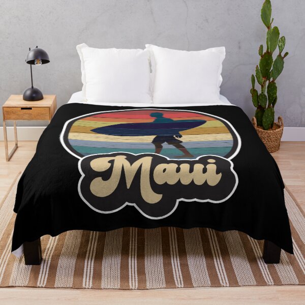 Item preview, Maui - Surfer Guy with Surfboard designed and sold by Rhu Creations.