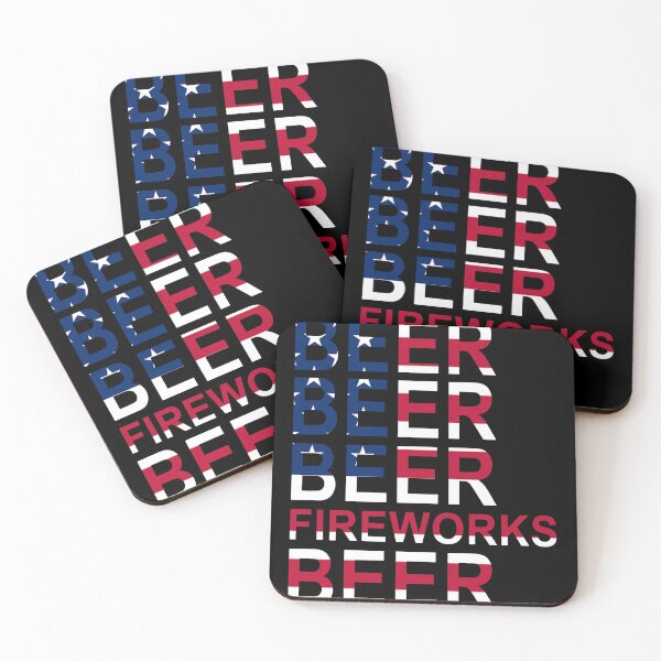 Artikelvorschau, BIER BIER BIER FEUERWERK BIER 4. JULI entworfen und verkauft von GilmoPollard88.