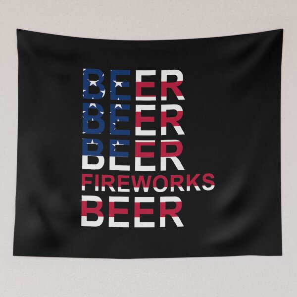 Artikelvorschau, BIER BIER BIER FEUERWERK BIER 4. JULI entworfen und verkauft von GilmoPollard88.