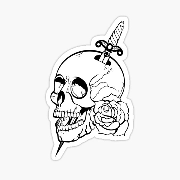 Skull and Rose Tattoo Meaning And Best Designs  On Your Journey