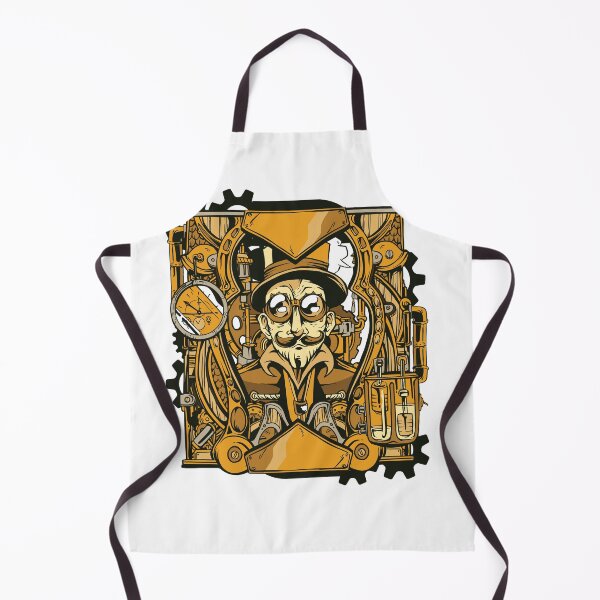 Item preview, Steampunk Character Professor Retro Look designed and sold by Watersolution.