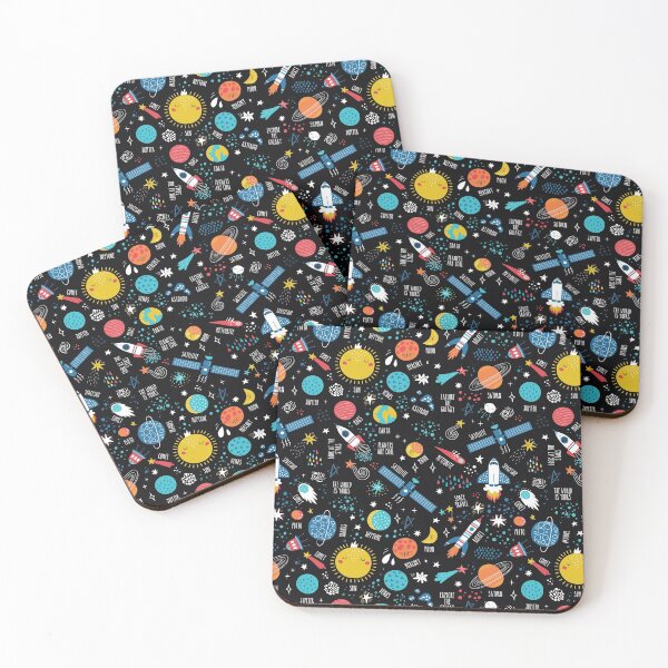 Item preview, Space Seamless Pattern designed and sold by SSK Designs.