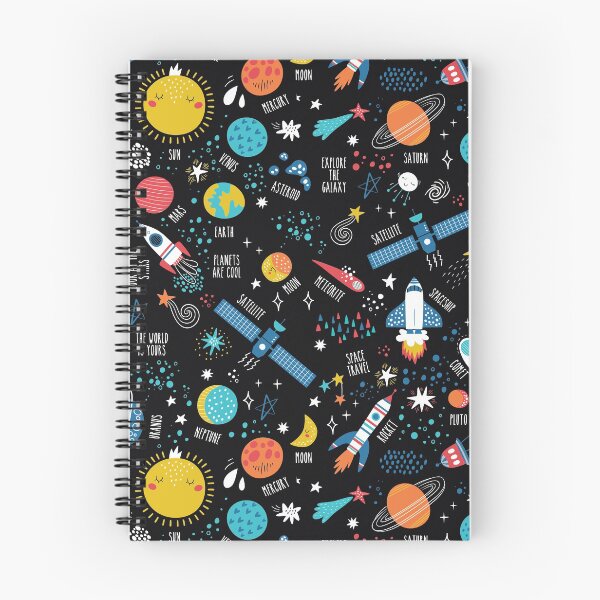 Item preview, Space Seamless Pattern designed and sold by SSK Designs.