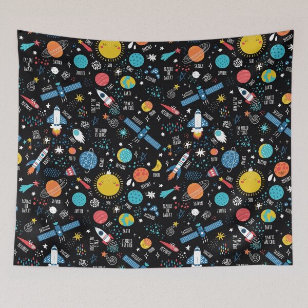 Item preview, Space Seamless Pattern designed and sold by SSK Designs.