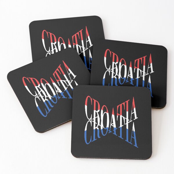 Item preview, Funny Croatia Flag Colors Word Of Croatia designed and sold by GR-ART.