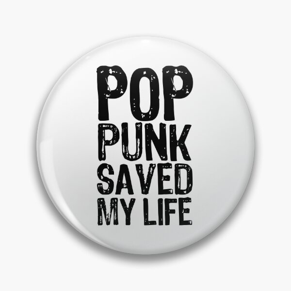 Artikelvorschau, Pop-Punk hat mein Leben gerettet entworfen und verkauft von The "I Love Everything" Shop.