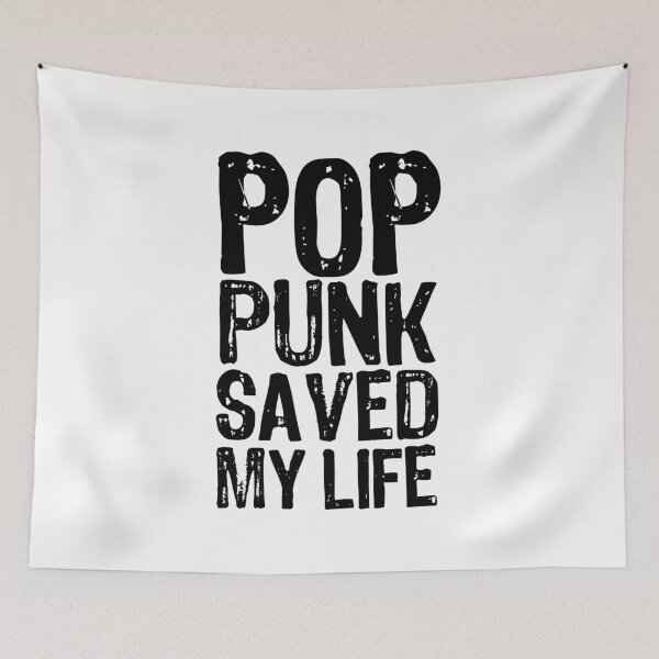 Item preview, Pop Punk Saved My Life designed and sold by The "I Love Everything" Shop.