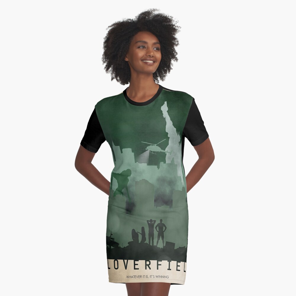 cloverfield t shirt