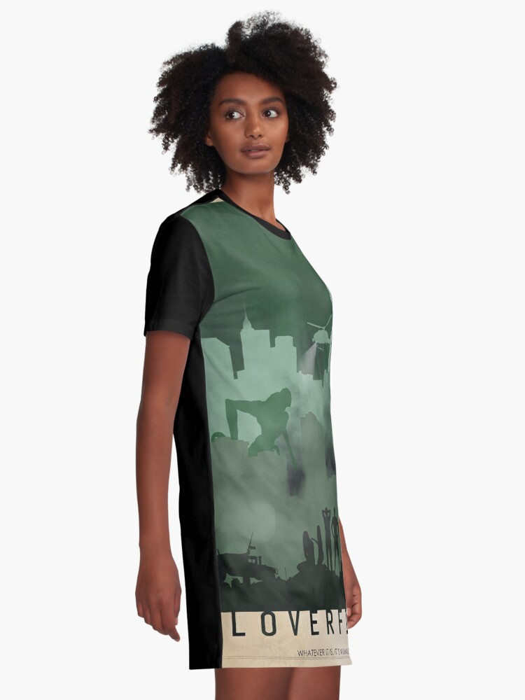 cloverfield t shirt