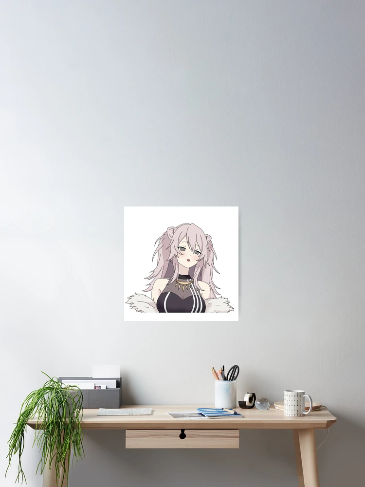 Thumbnail 2 of 3, Poster, Unfazed Botan designed and sold by RJtheFish.