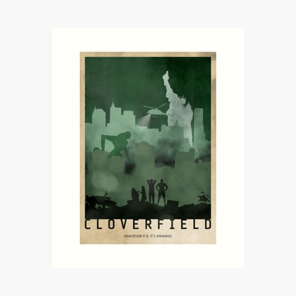 Item preview, Cloverfield designed and sold by Ripley Design.