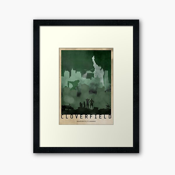 Aperçu de l'œuvre Cloverfield créée et vendue par Ripley Design.