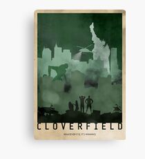 Cloverfield Canvas Print
