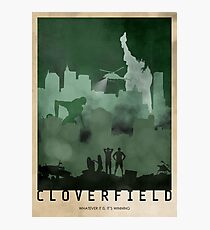 Cloverfield Photographic Print