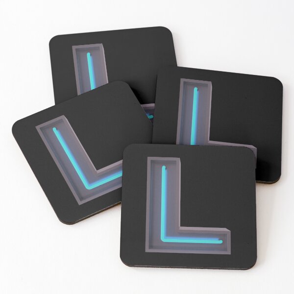 Item preview, Neon Letter Sign L designed and sold by Ruby Jackson.