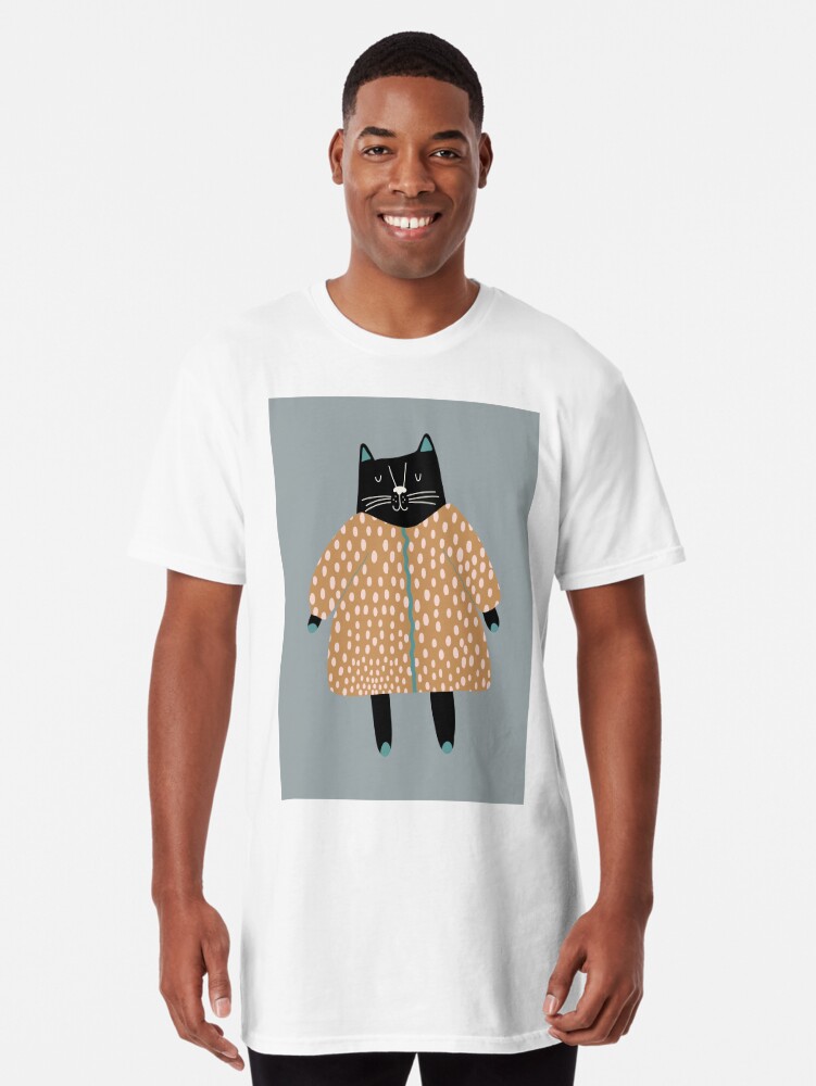 fancy cat shirt