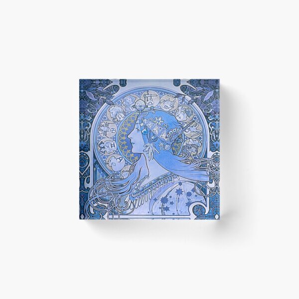 Item preview, Zodiac - Alphonse mucha designed and sold by Vivanne-art.