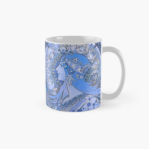 Item preview, Zodiac - Alphonse mucha designed and sold by Vivanne-art.