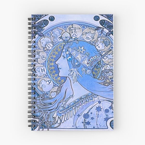 Artikelvorschau, Sternzeichen - Alphonse mucha entworfen und verkauft von Vivanne-art.
