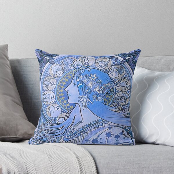 Item preview, Zodiac - Alphonse mucha designed and sold by Vivanne-art.