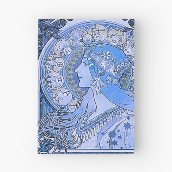 Artikelvorschau, Sternzeichen - Alphonse mucha entworfen und verkauft von Vivanne-art.