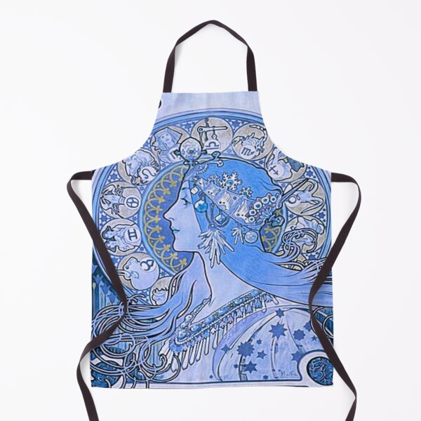 Item preview, Zodiac - Alphonse mucha designed and sold by Vivanne-art.