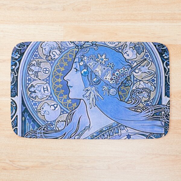 Item preview, Zodiac - Alphonse mucha designed and sold by Vivanne-art.