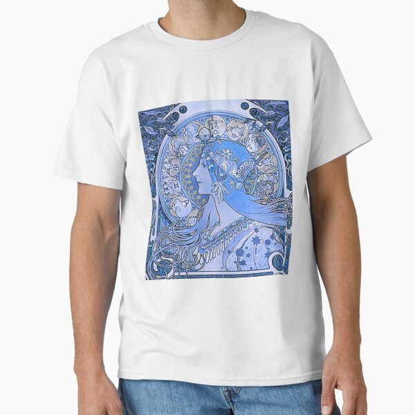 Item preview, Zodiac - Alphonse mucha designed and sold by Vivanne-art.