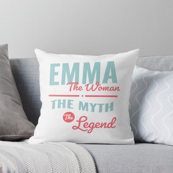 Item preview, emma the woman the myth the legend • first name designed and sold by KleverOlivier.