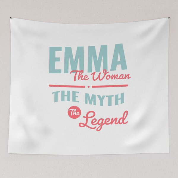 Item preview, emma the woman the myth the legend • first name designed and sold by KleverOlivier.