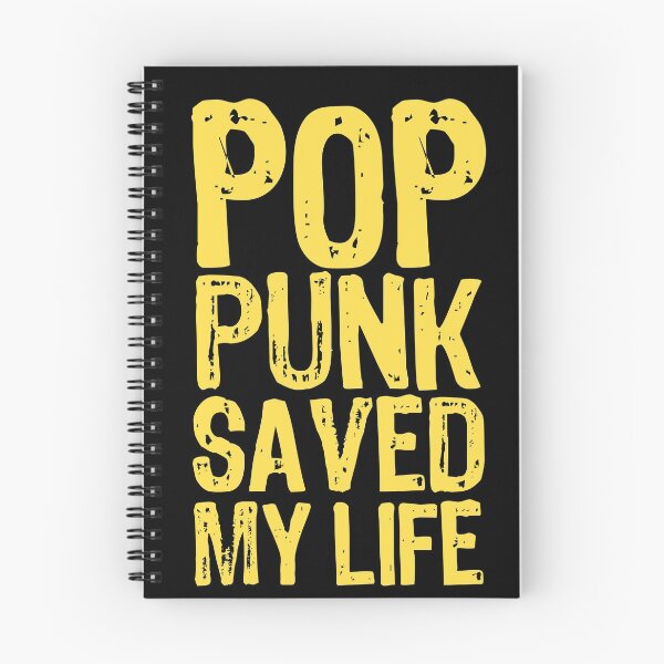 Item preview, Pop Punk Saved My Life designed and sold by The "I Love Everything" Shop.