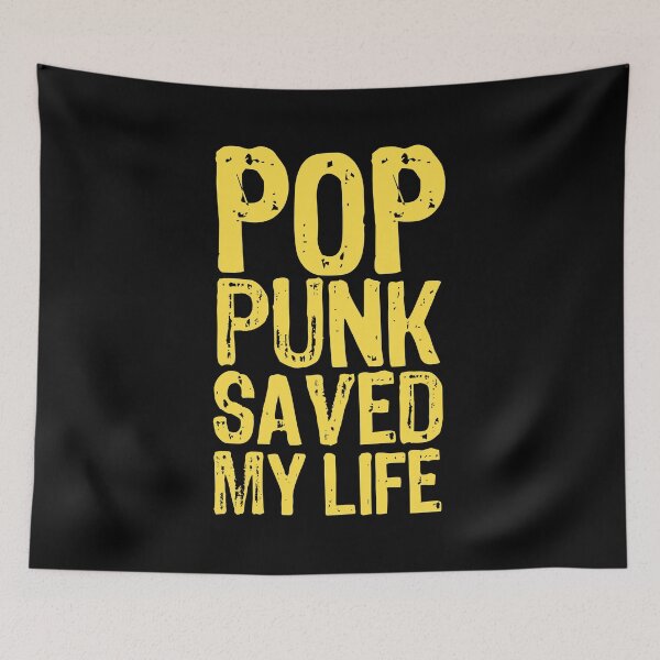Item preview, Pop Punk Saved My Life designed and sold by The "I Love Everything" Shop.