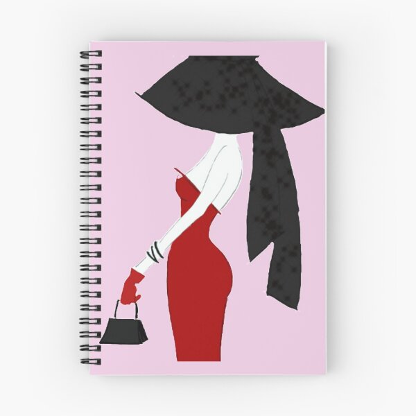 Item preview, Minimalist woman line art with a hat colored  designed and sold by Tauruseagull.