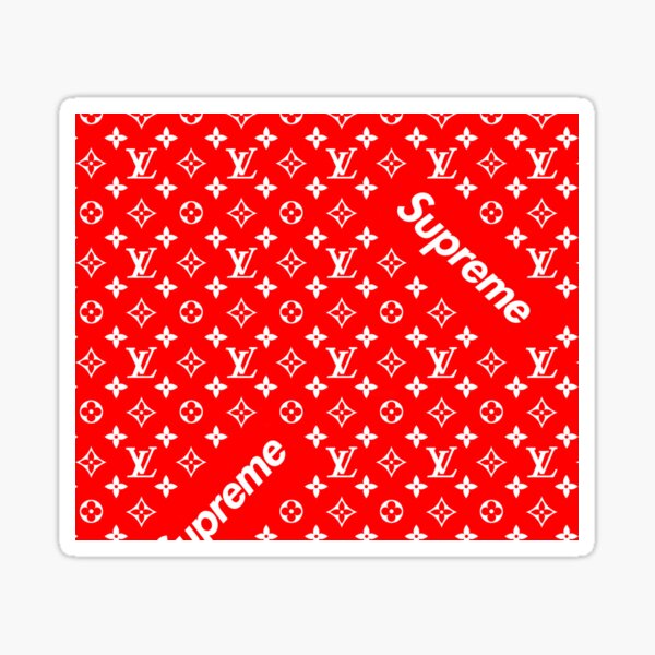 Louis V Sticker